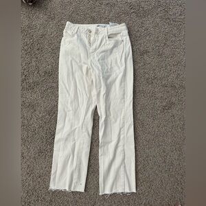 Zara  High rise Jeans